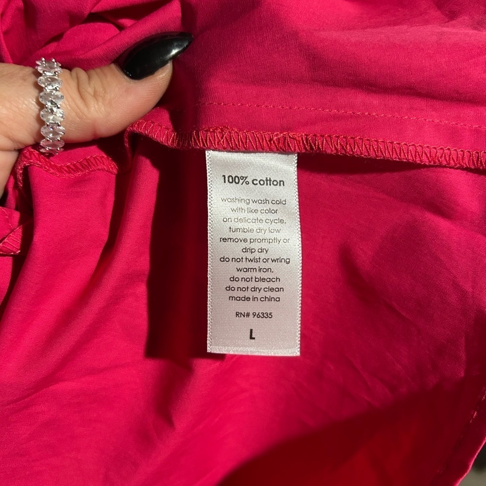 Susana Monaco Cotton Poplin Mini Dress - Picture 5 of 5